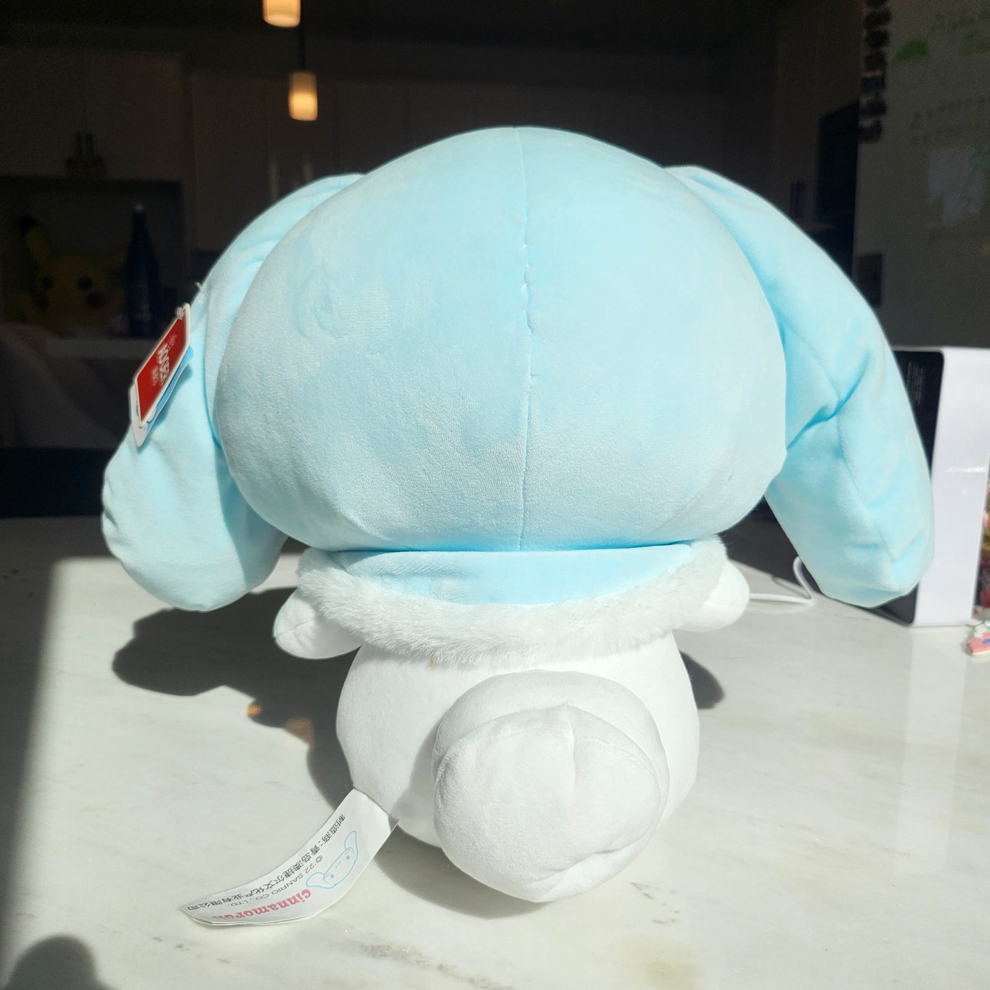 flying puppy plushie