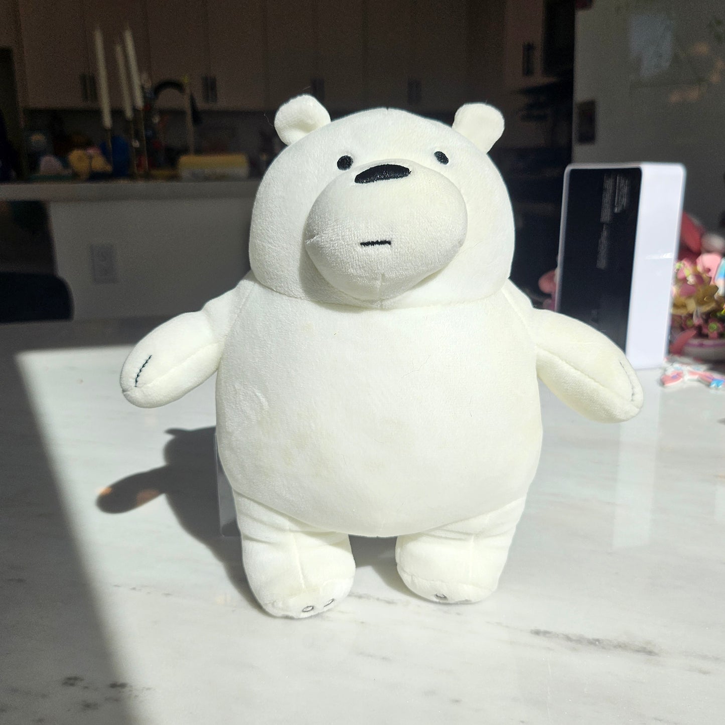 ice bear plushie