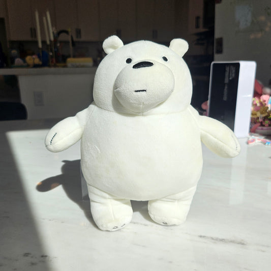 ice bear plushie