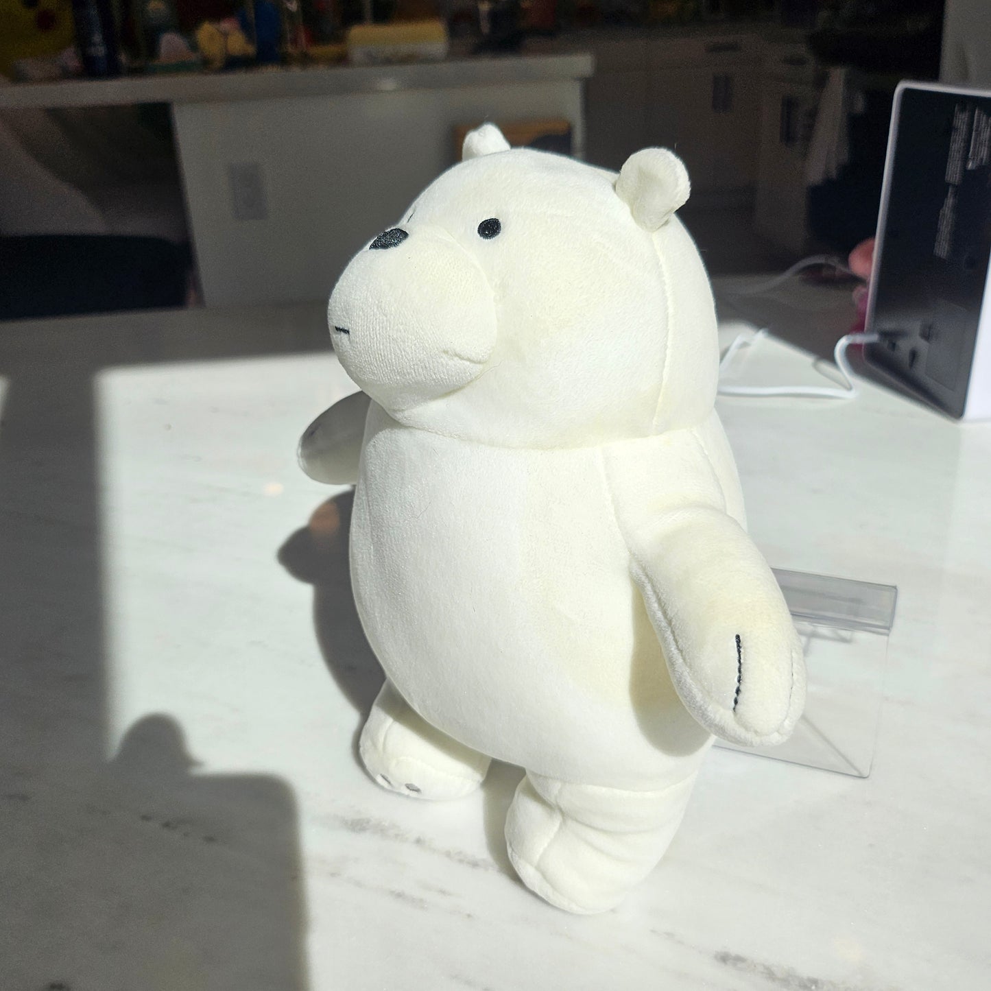 ice bear plushie