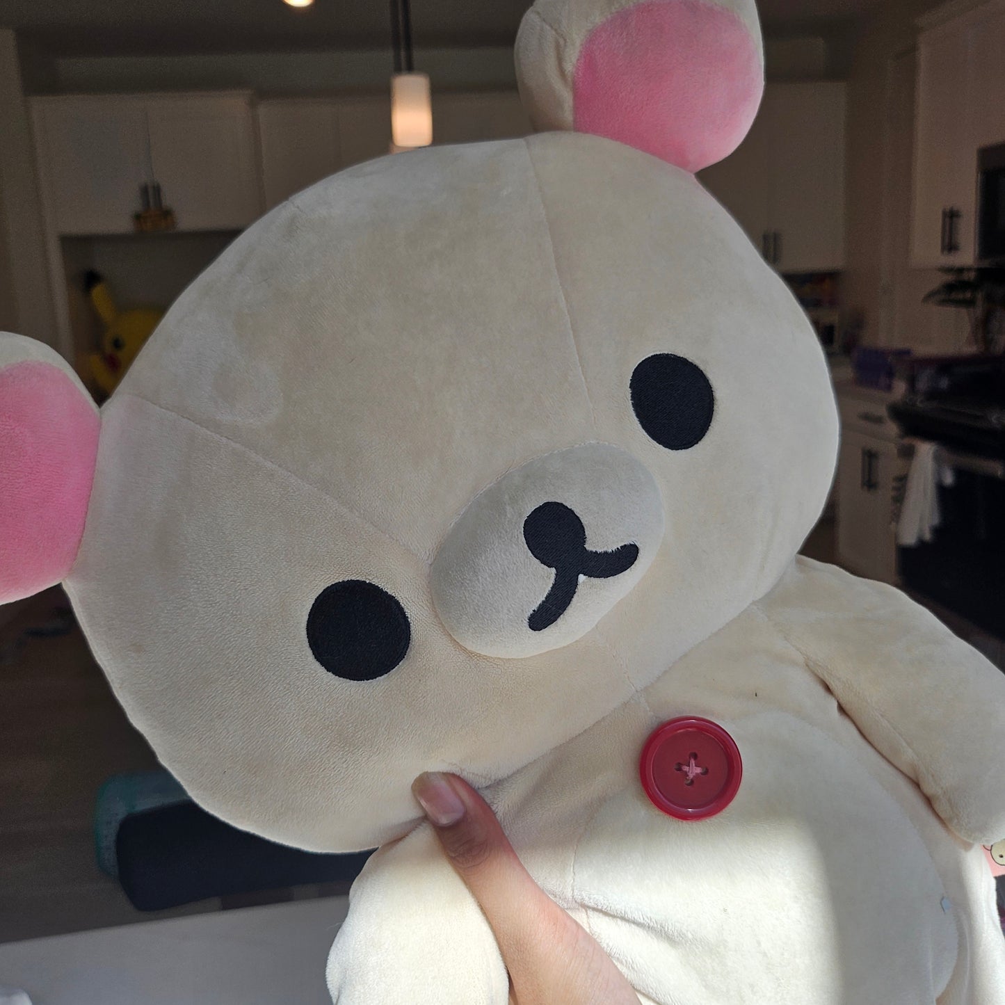 jumbo lazy bear plushie