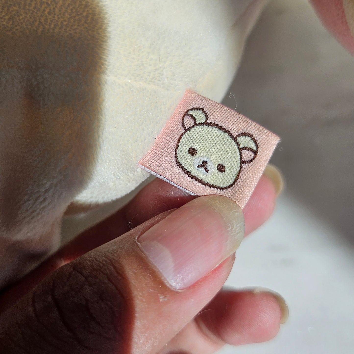 jumbo lazy bear plushie