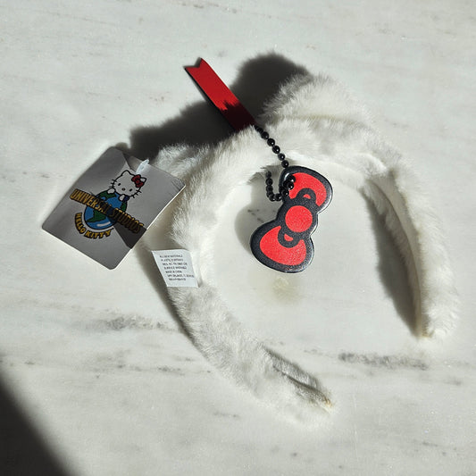 fluffy hk headband