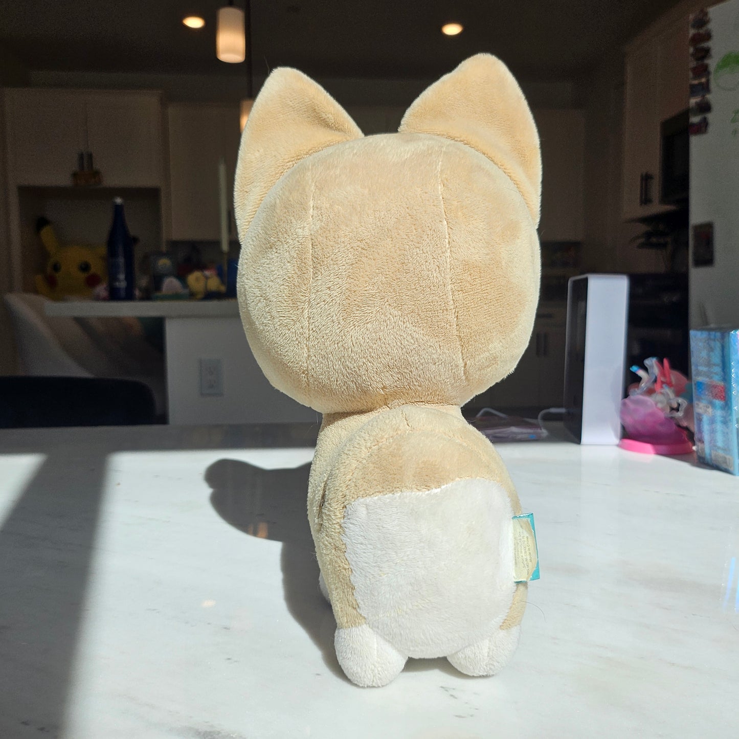 corgi dog plushie (Copy)