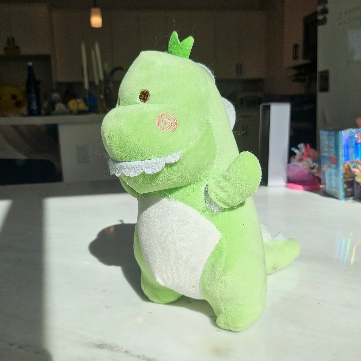 dino plushie