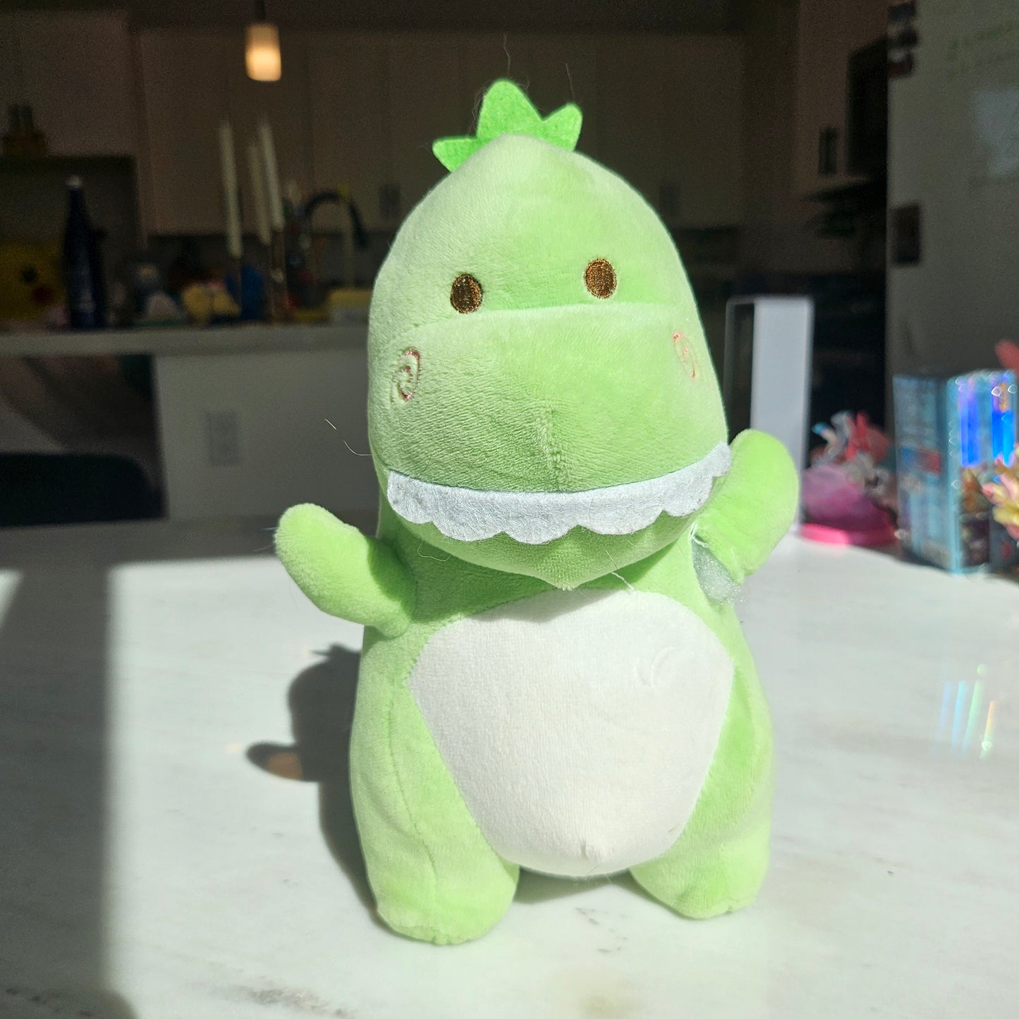dino plushie
