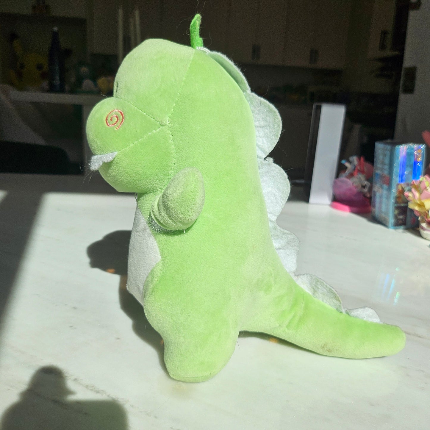 dino plushie