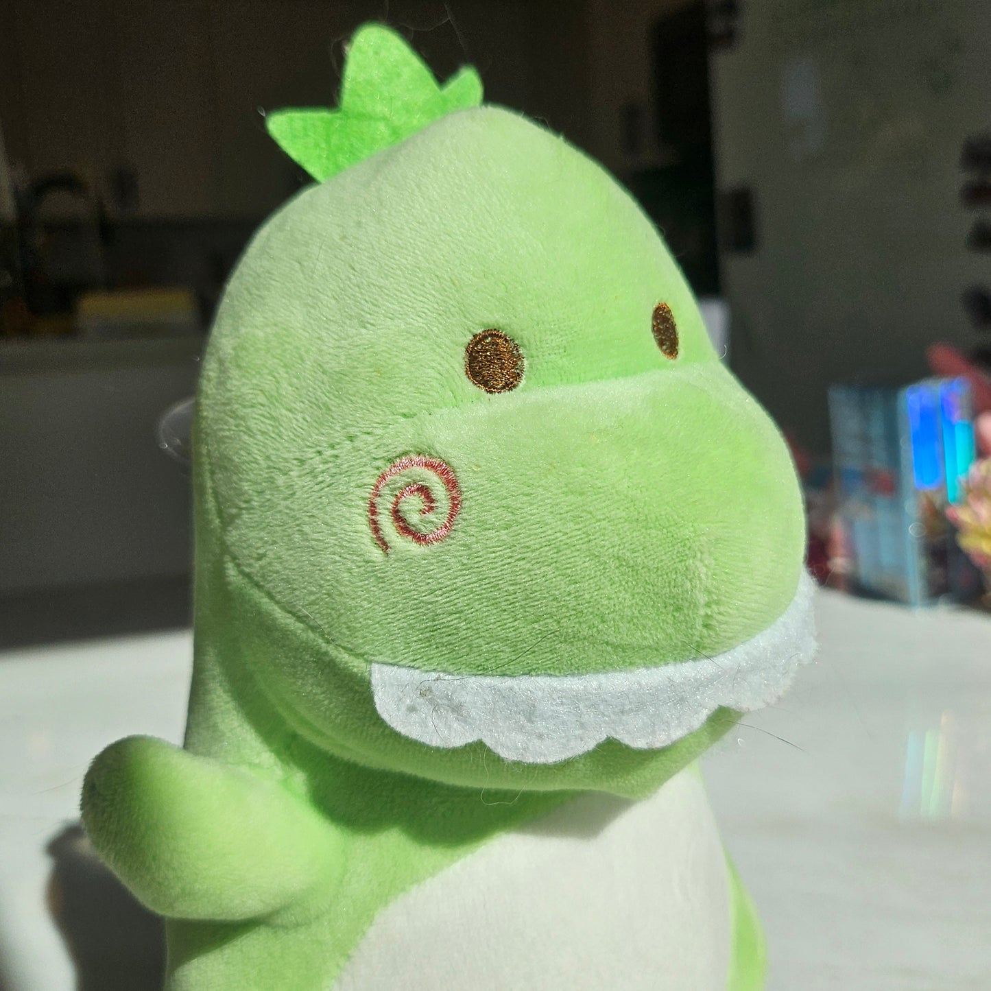 dino plushie