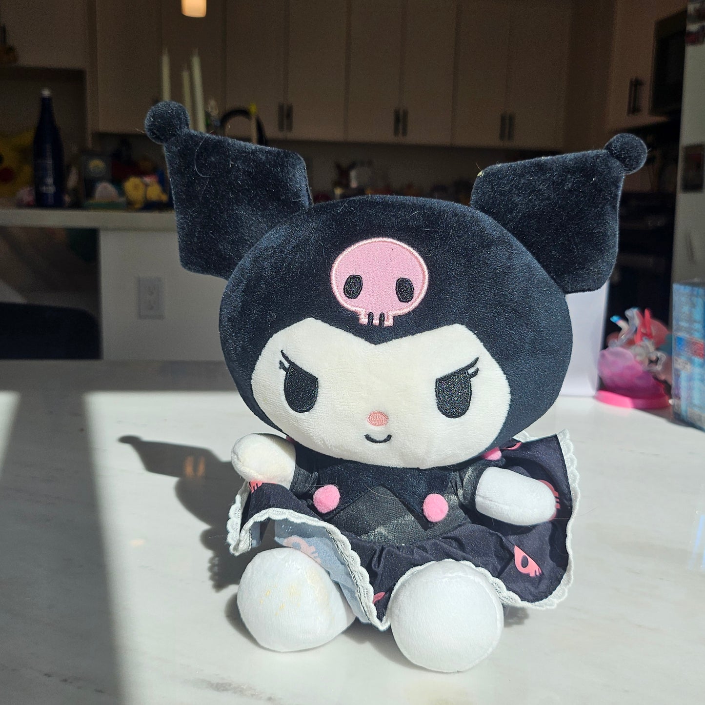 cheeky but charming plushie