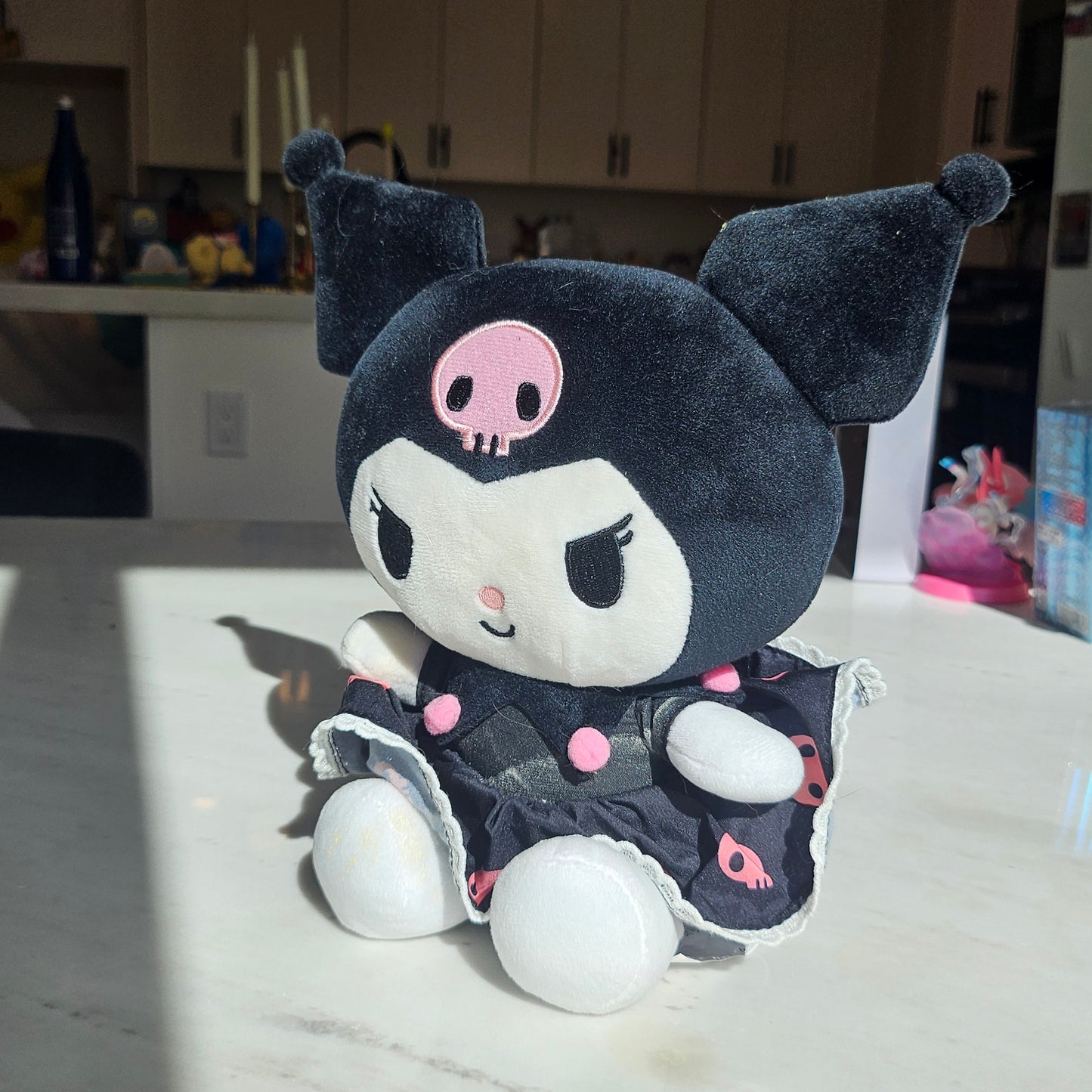 cheeky but charming plushie