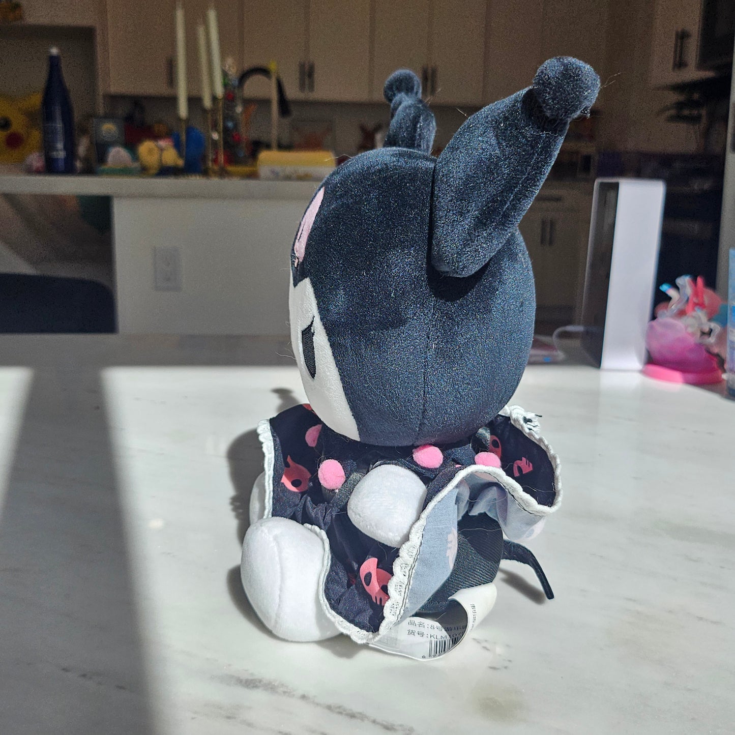 cheeky but charming plushie