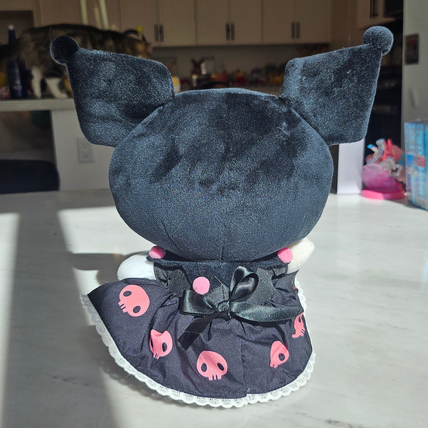 cheeky but charming plushie