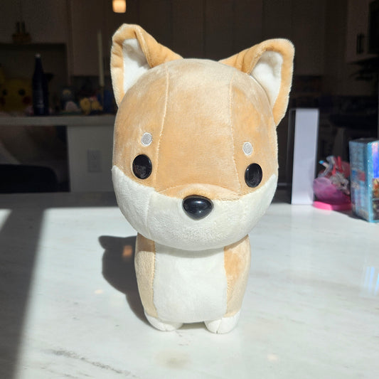 shiba dog plushie