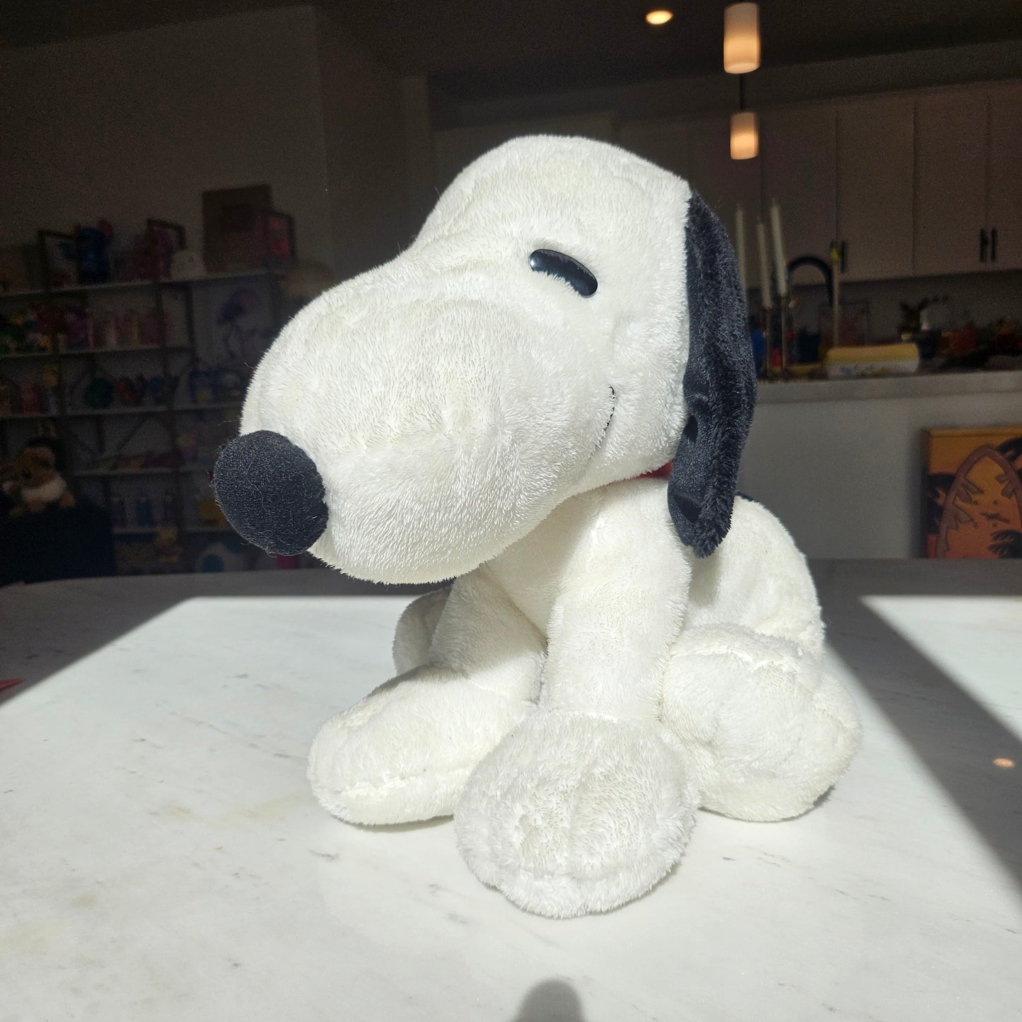 snoopy plushie