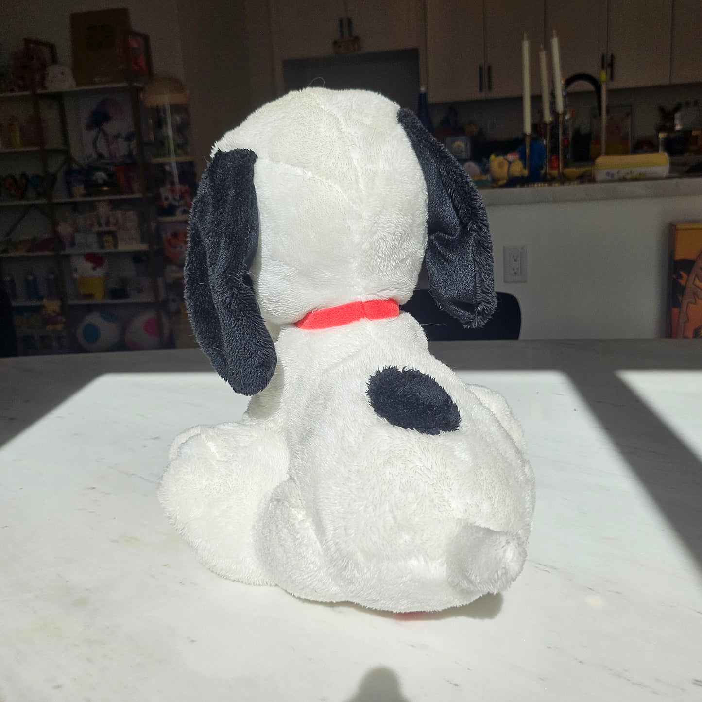 snoopy plushie