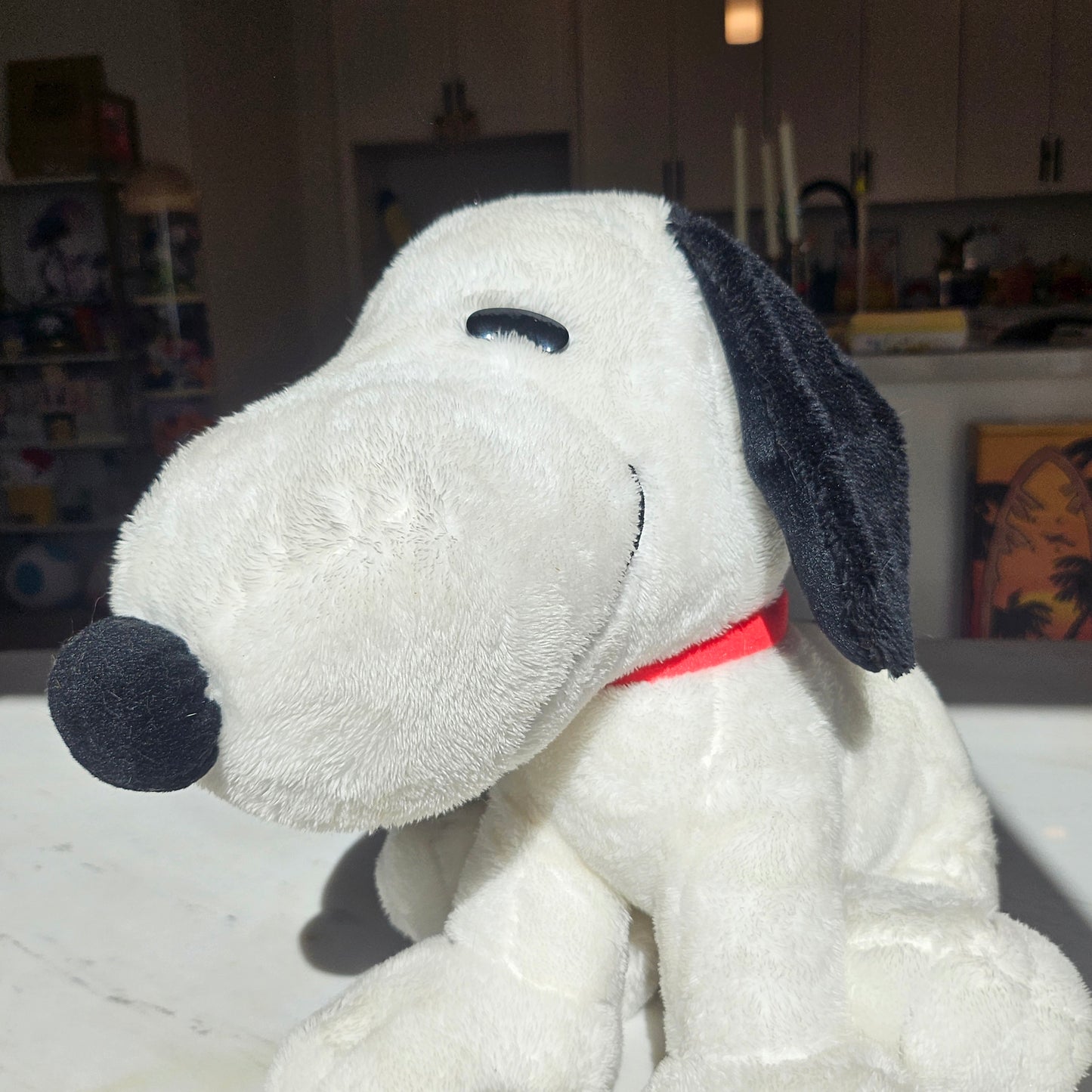 snoopy plushie