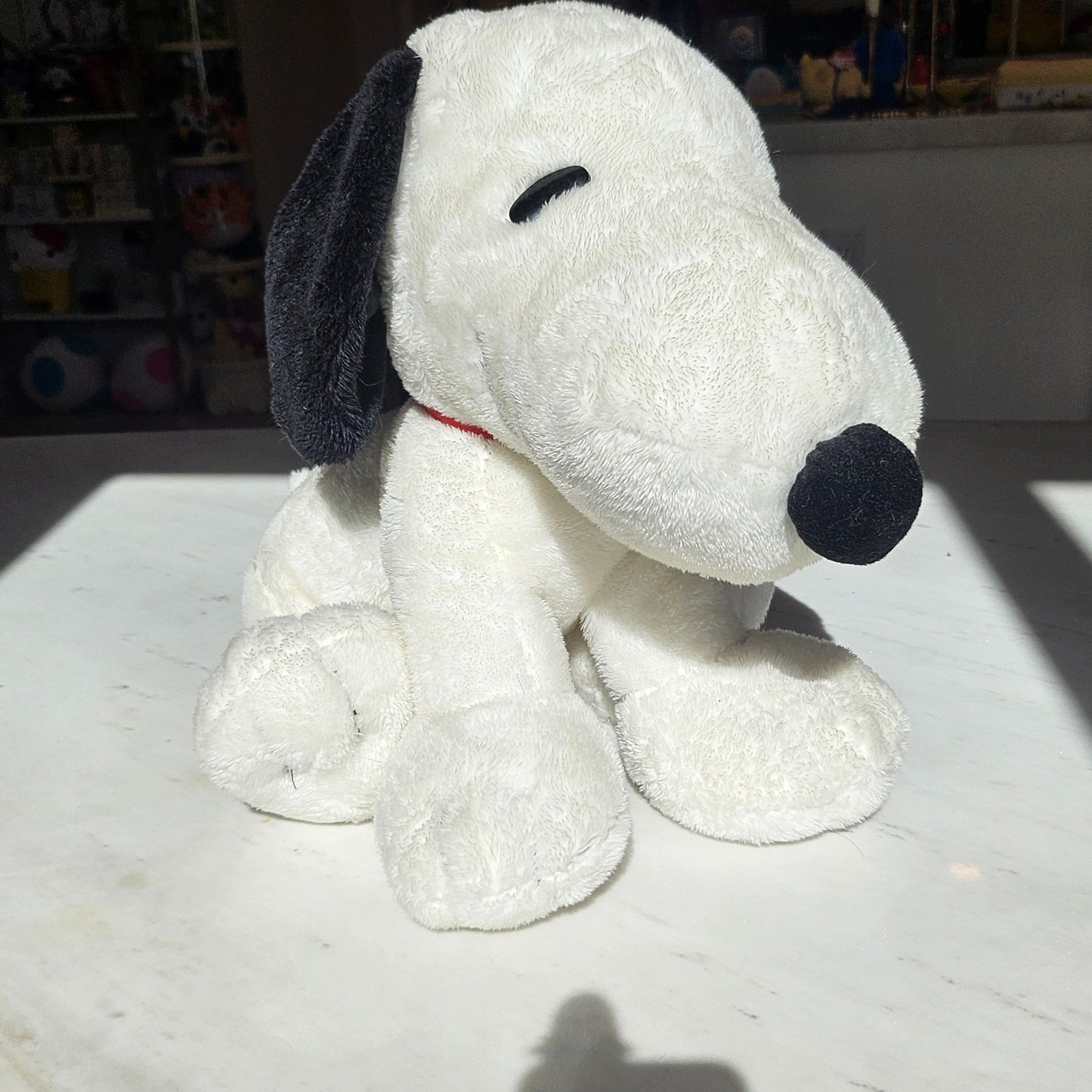 snoopy plushie