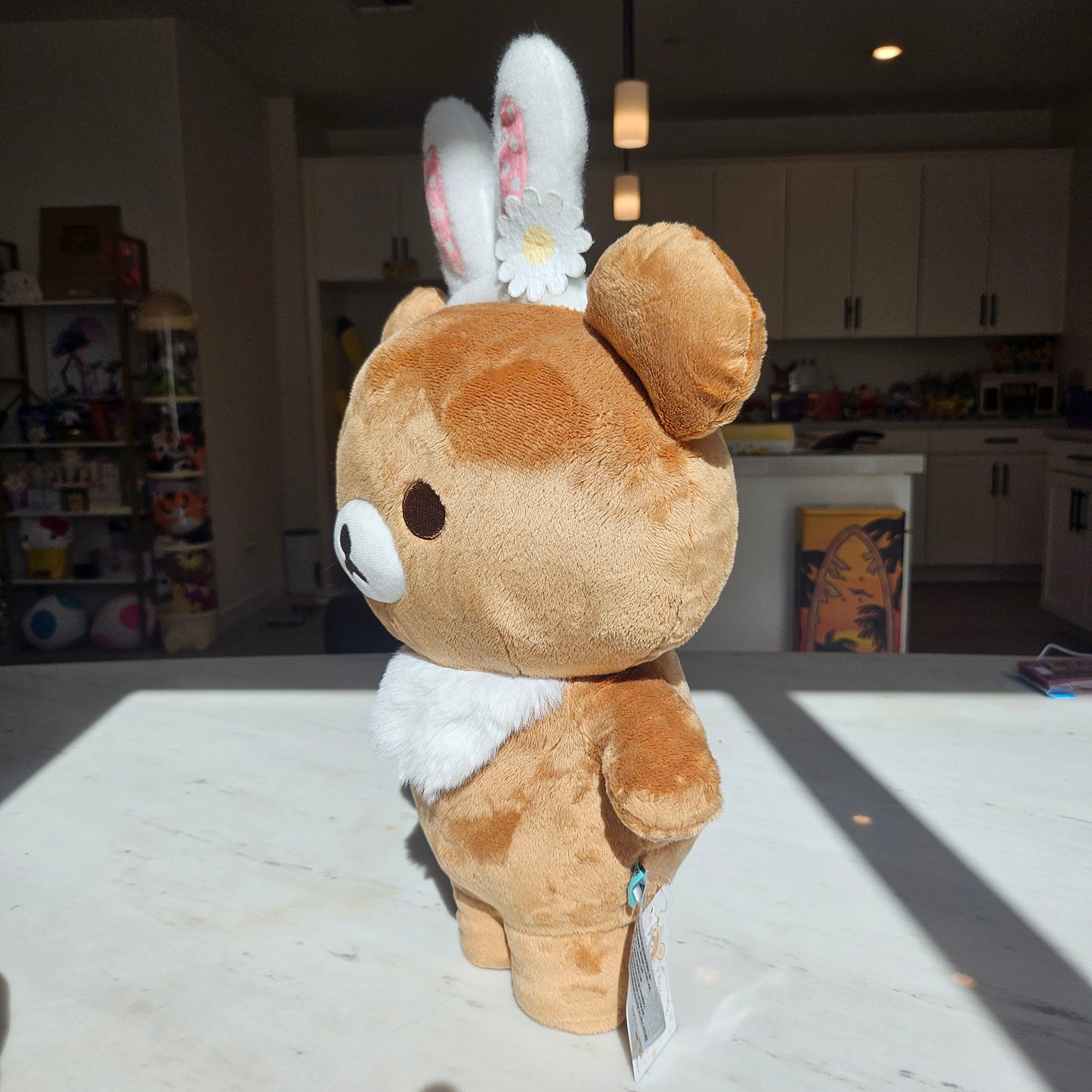 easter bear plushie