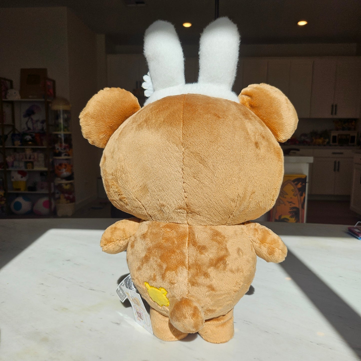 easter bear plushie