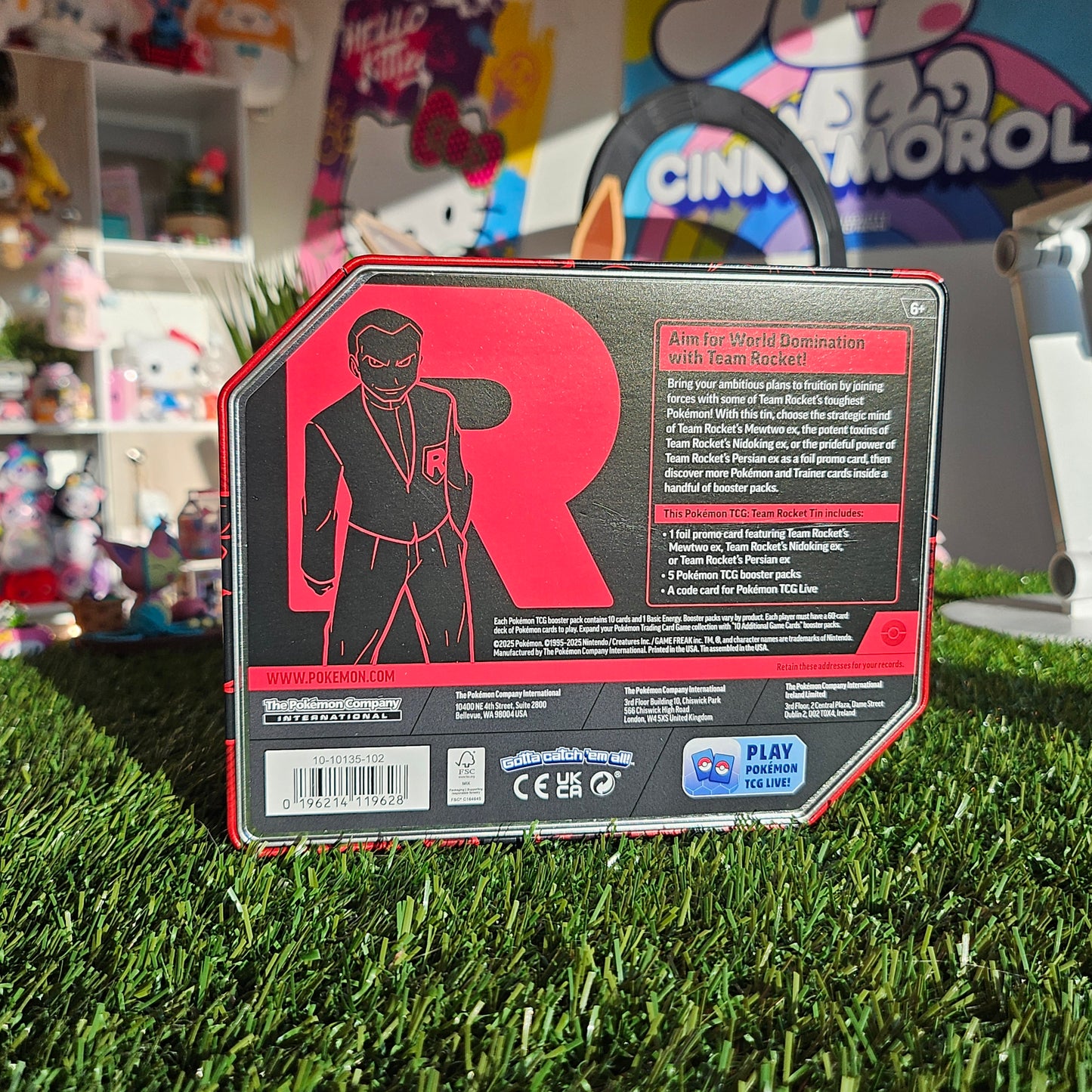 collectible tin (king)