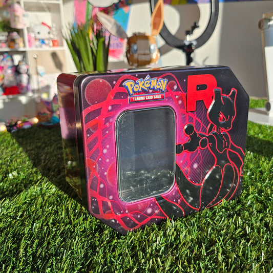 collectible tin (failed experiment)