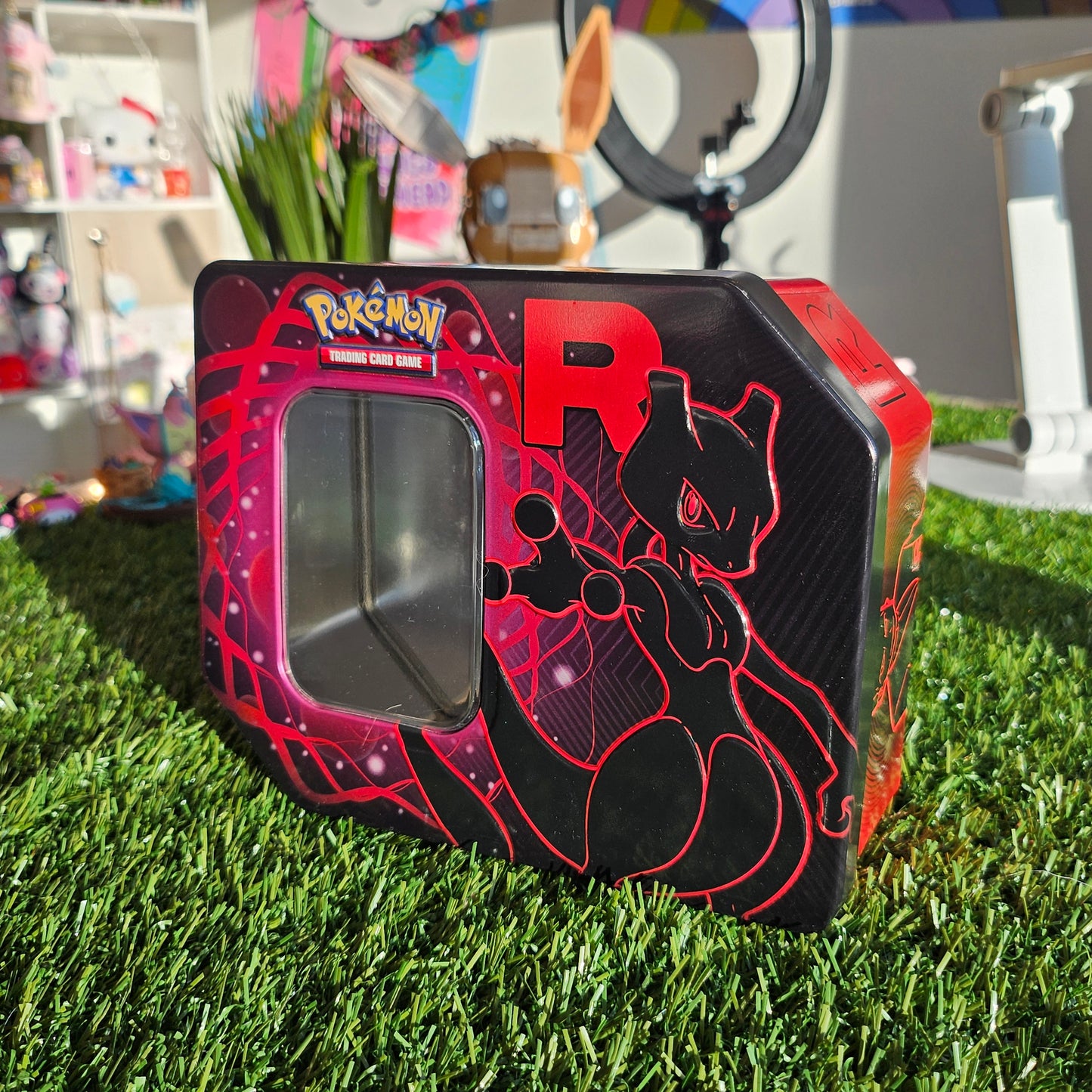 collectible tin (failed experiment)