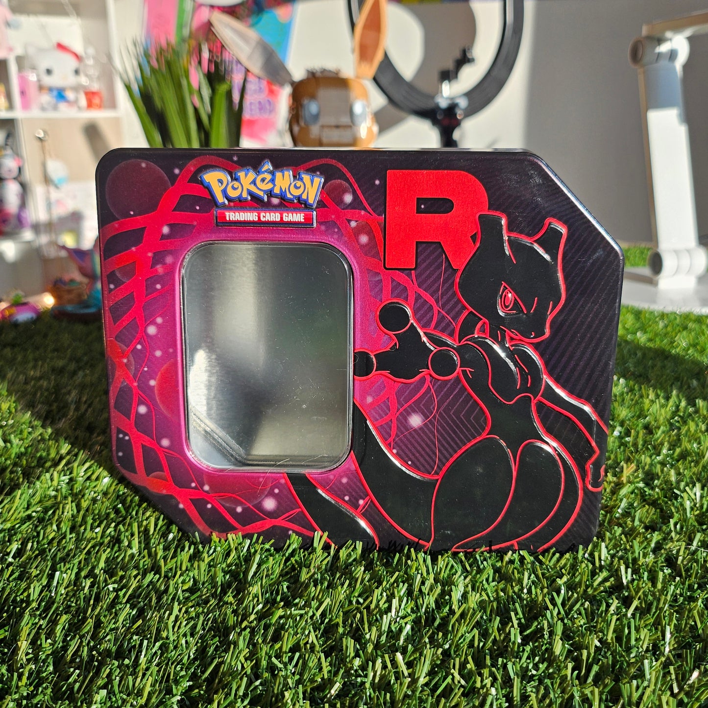 collectible tin (failed experiment)