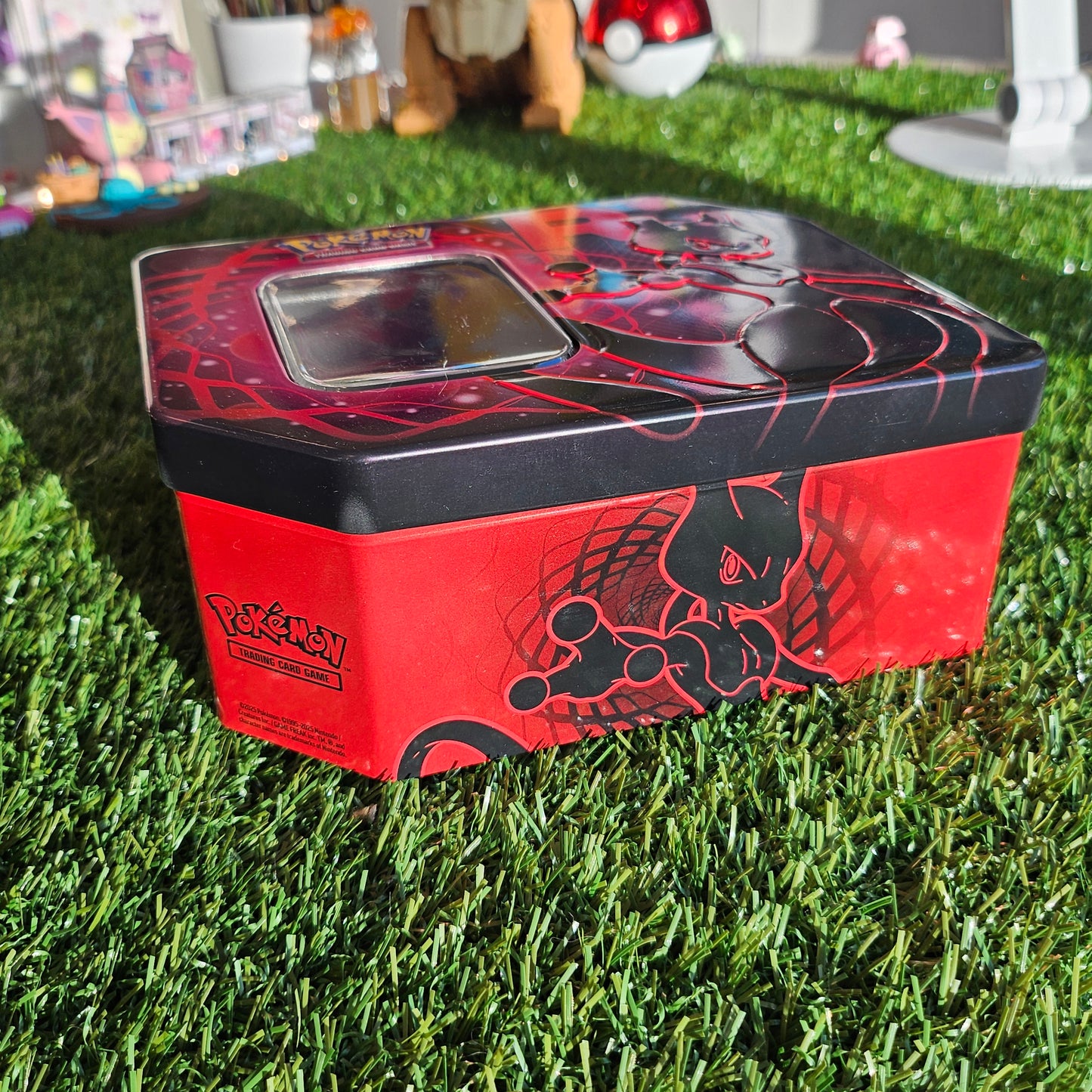 collectible tin (failed experiment)