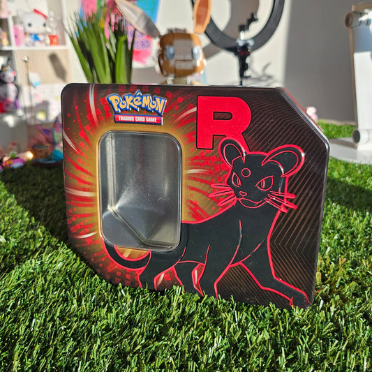 collectible tin (cat)