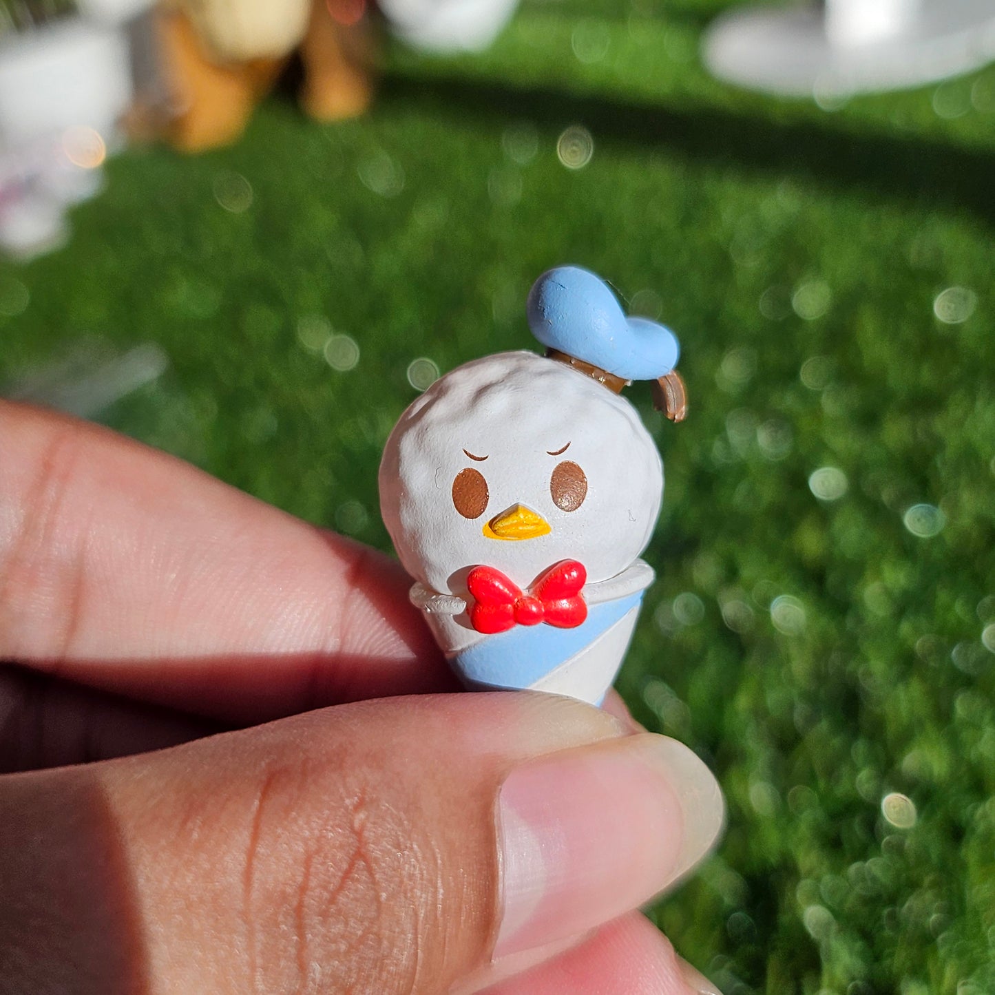 duck snowcone