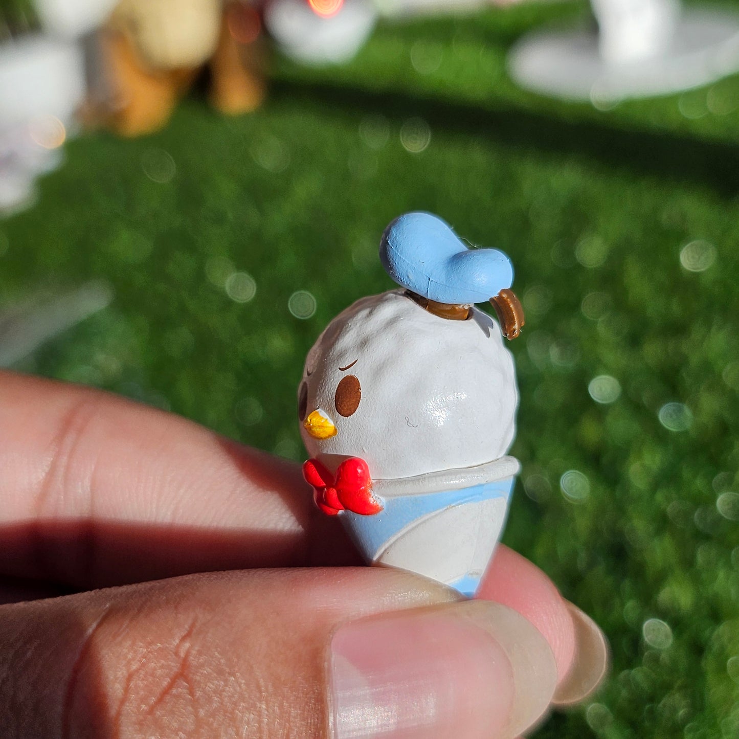 duck snowcone
