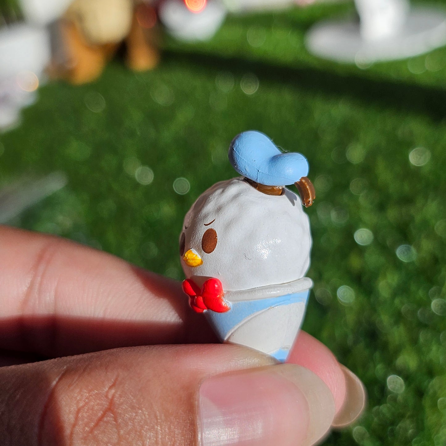 duck snowcone