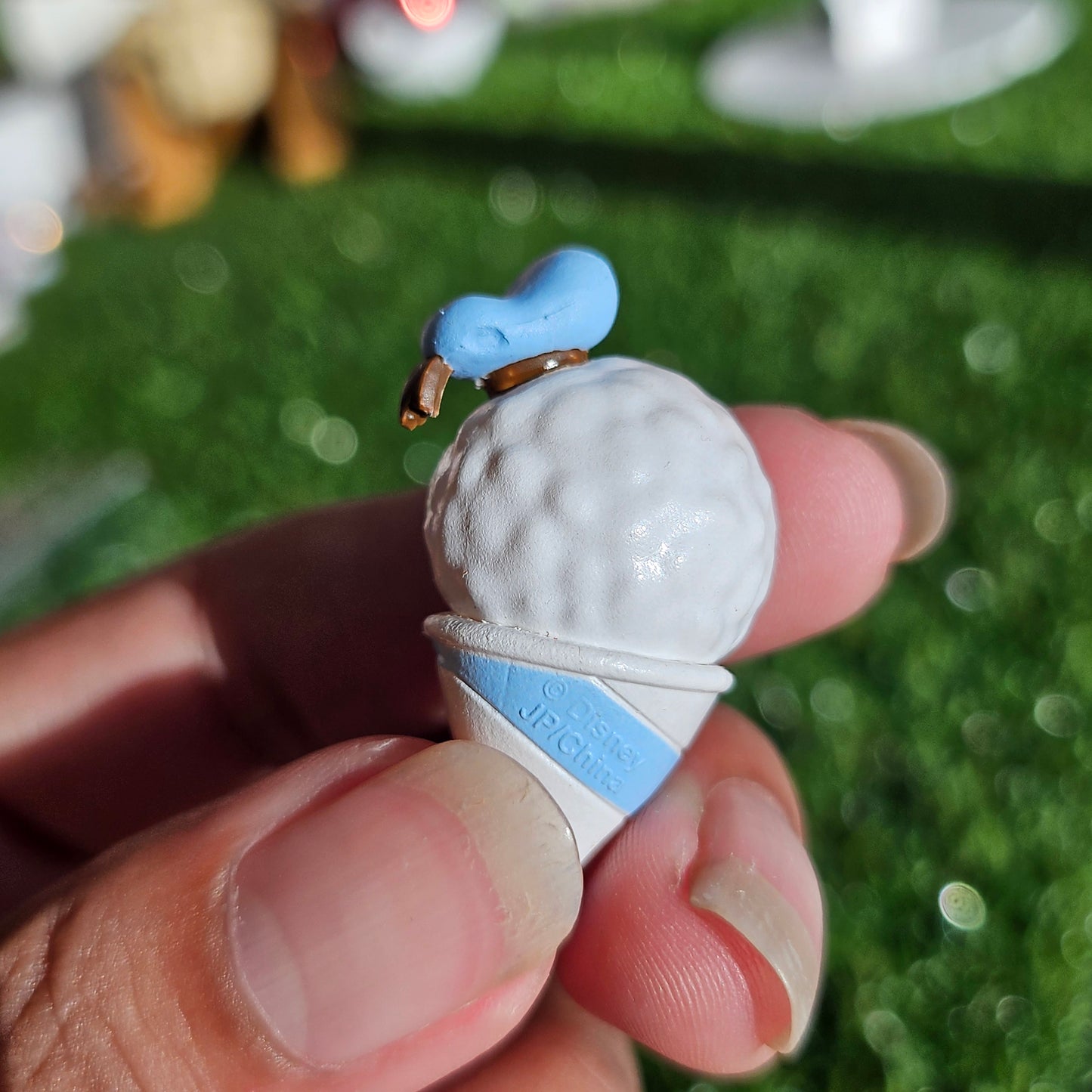 duck snowcone