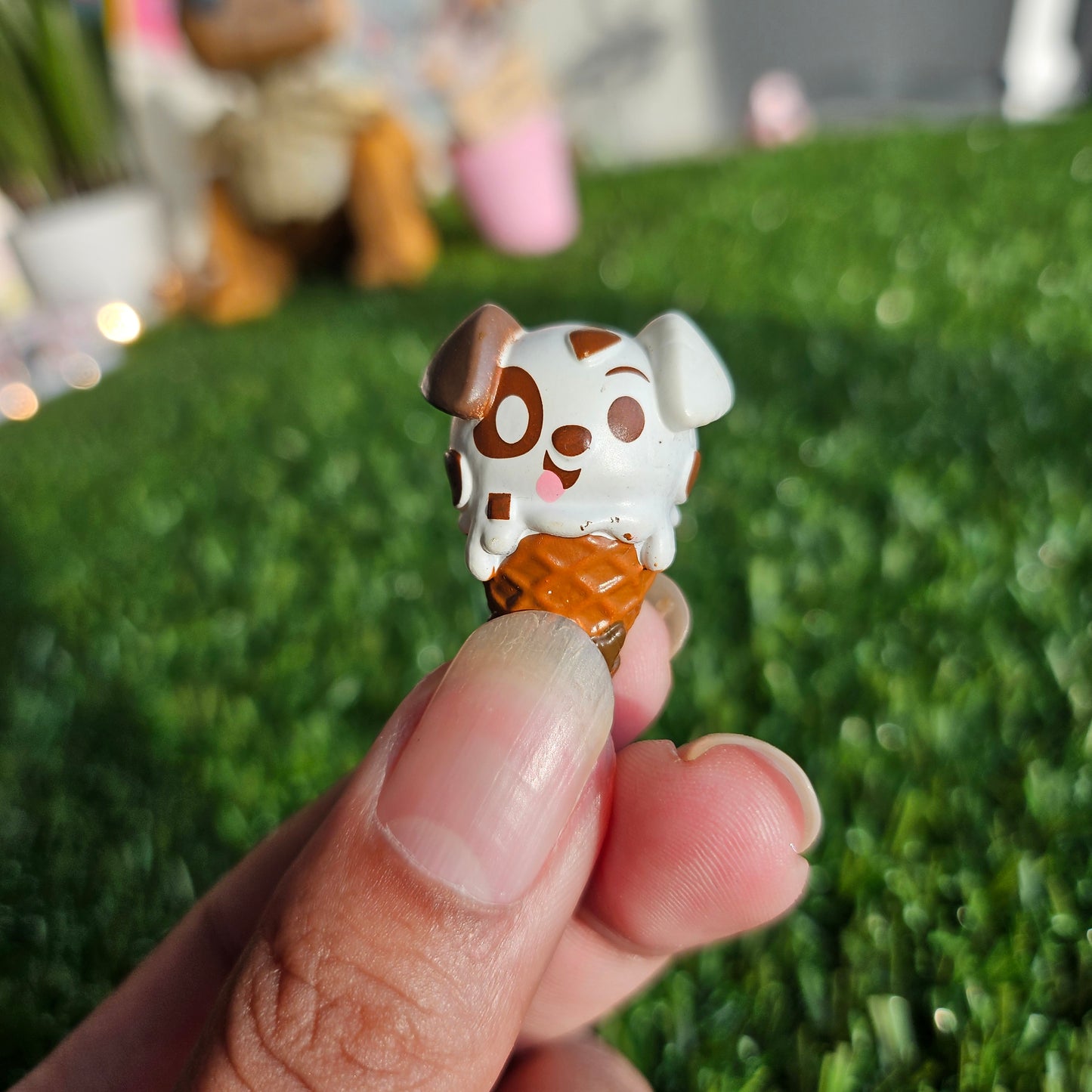puppy ice cream