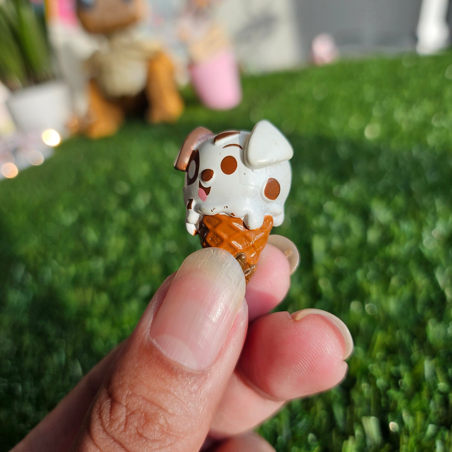puppy ice cream