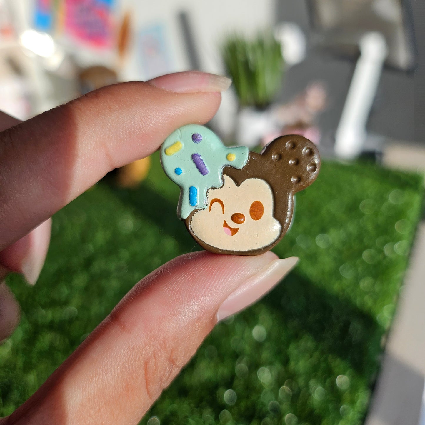 mouse mint cookie ice cream