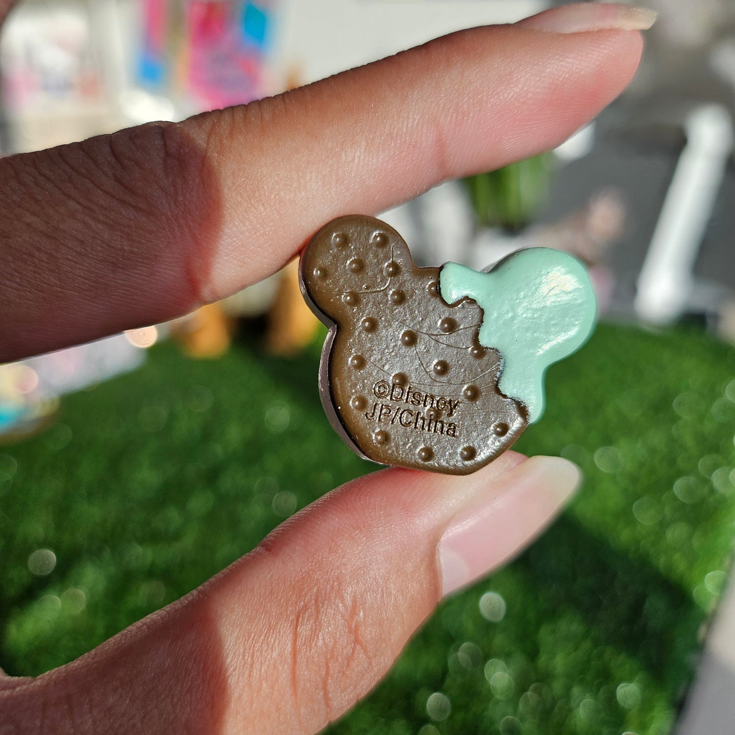 mouse mint cookie ice cream