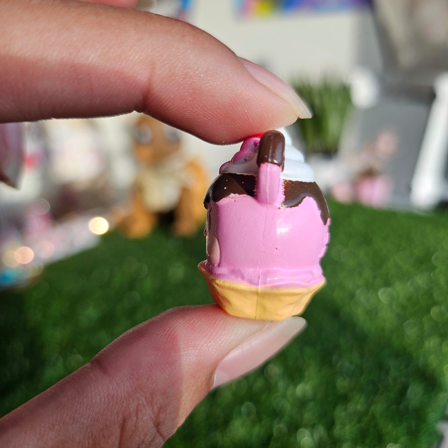 pink mouse ice cream