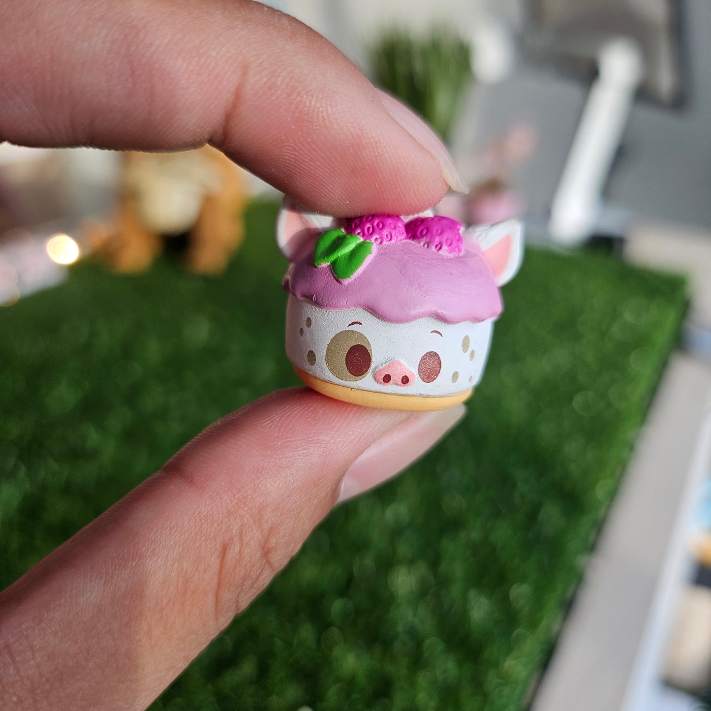 piggy cake