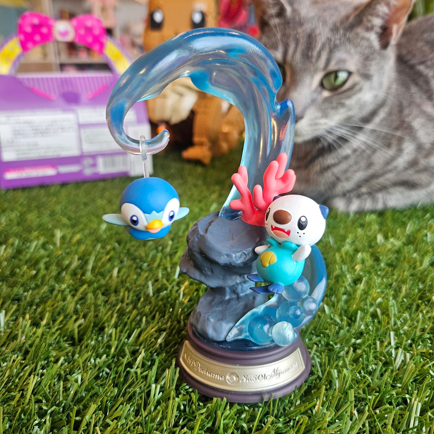 penguin and otter figure