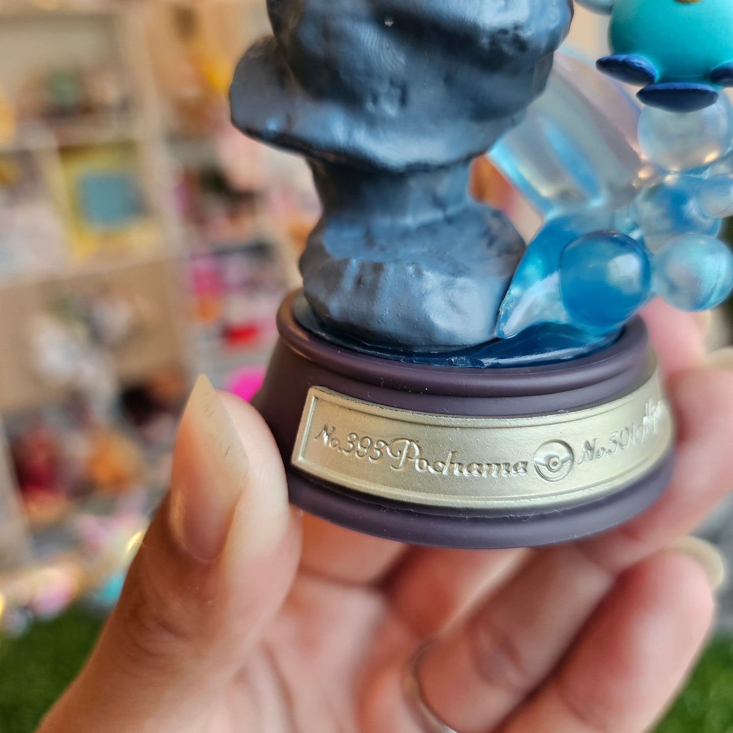 penguin and otter figure