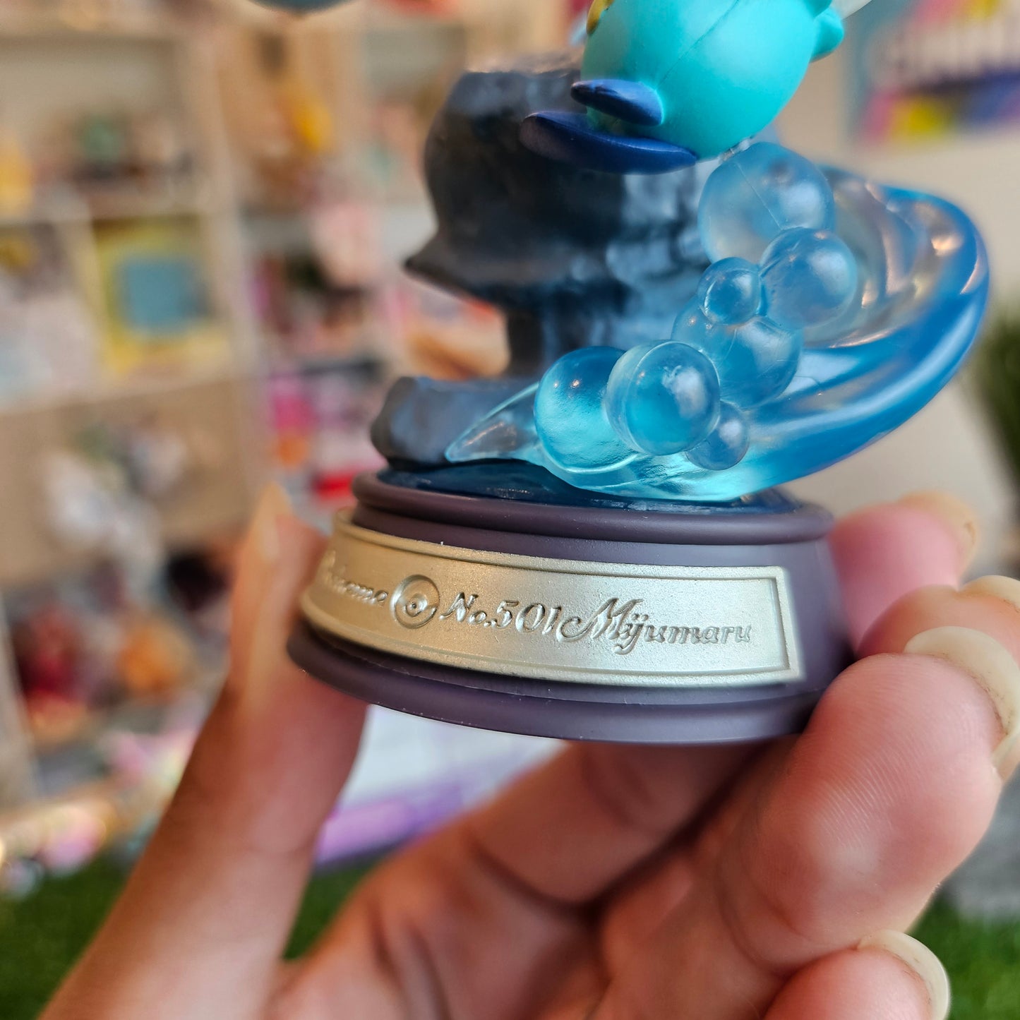 penguin and otter figure