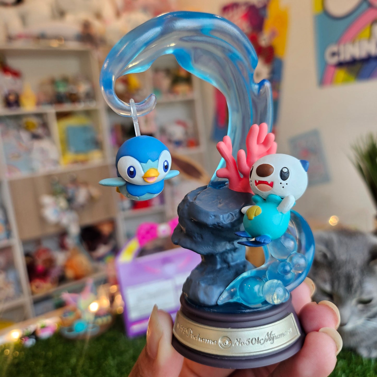 penguin and otter figure