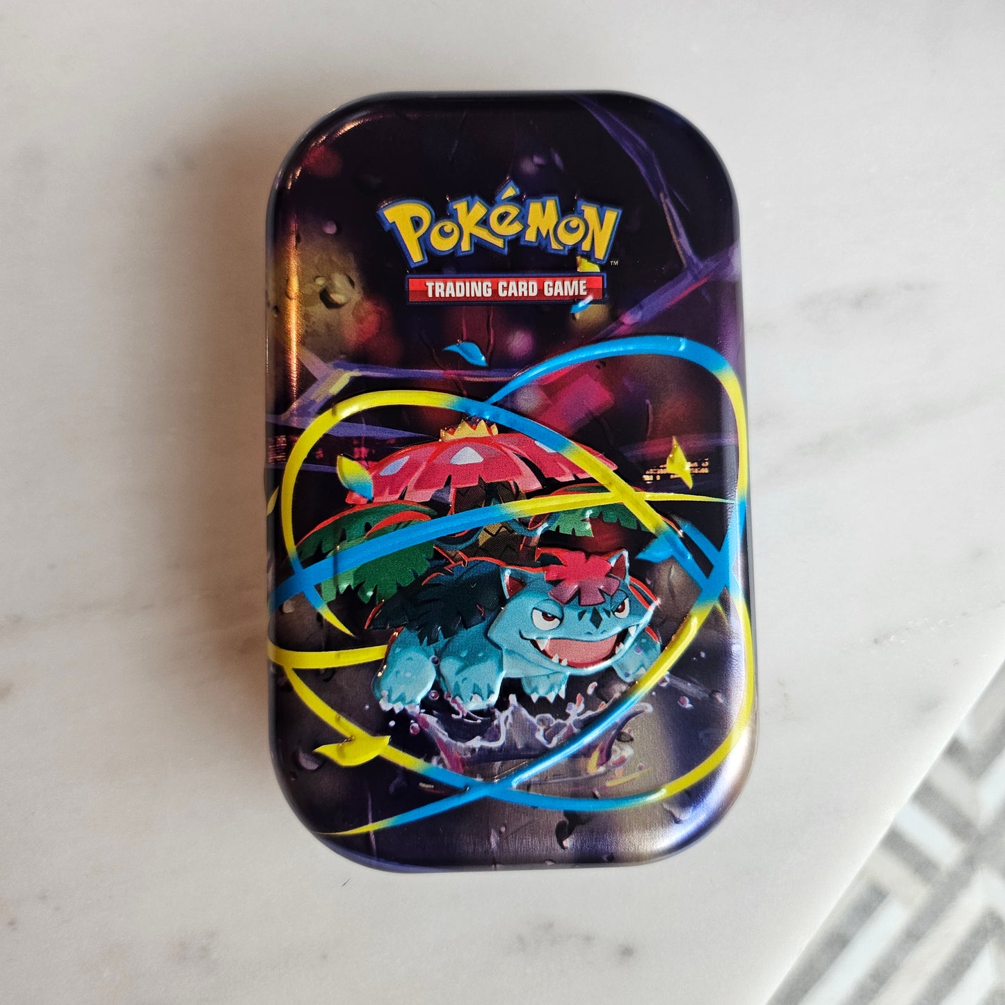 mega evolution tin (venu)