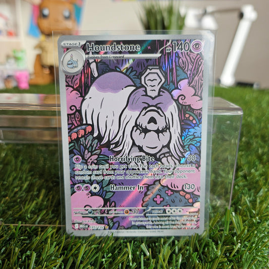 houndstone illustration rare