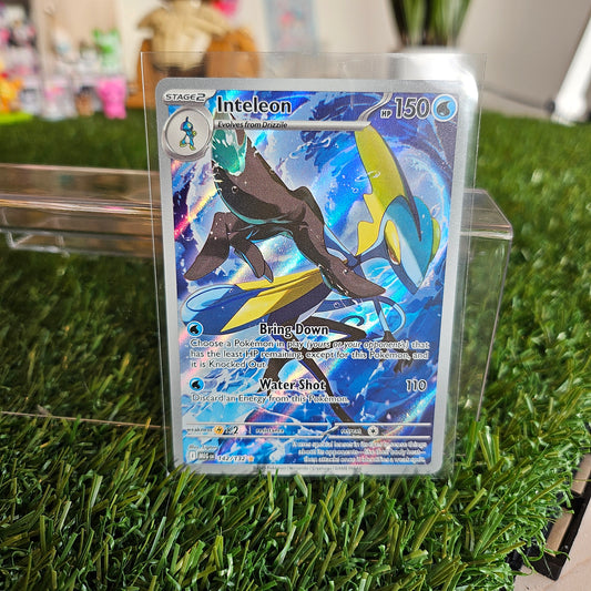 inteleon illustration rare