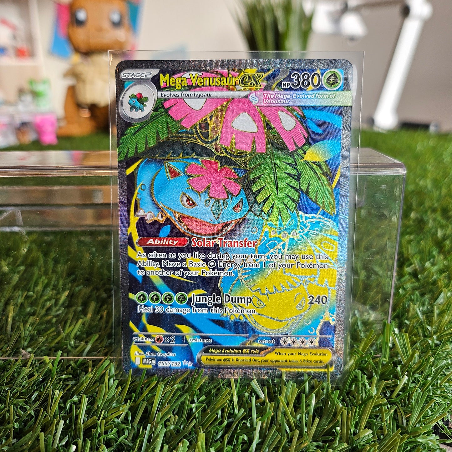 mega venusaur ex full art