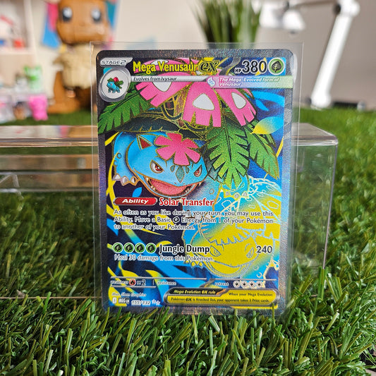 mega venusaur ex full art
