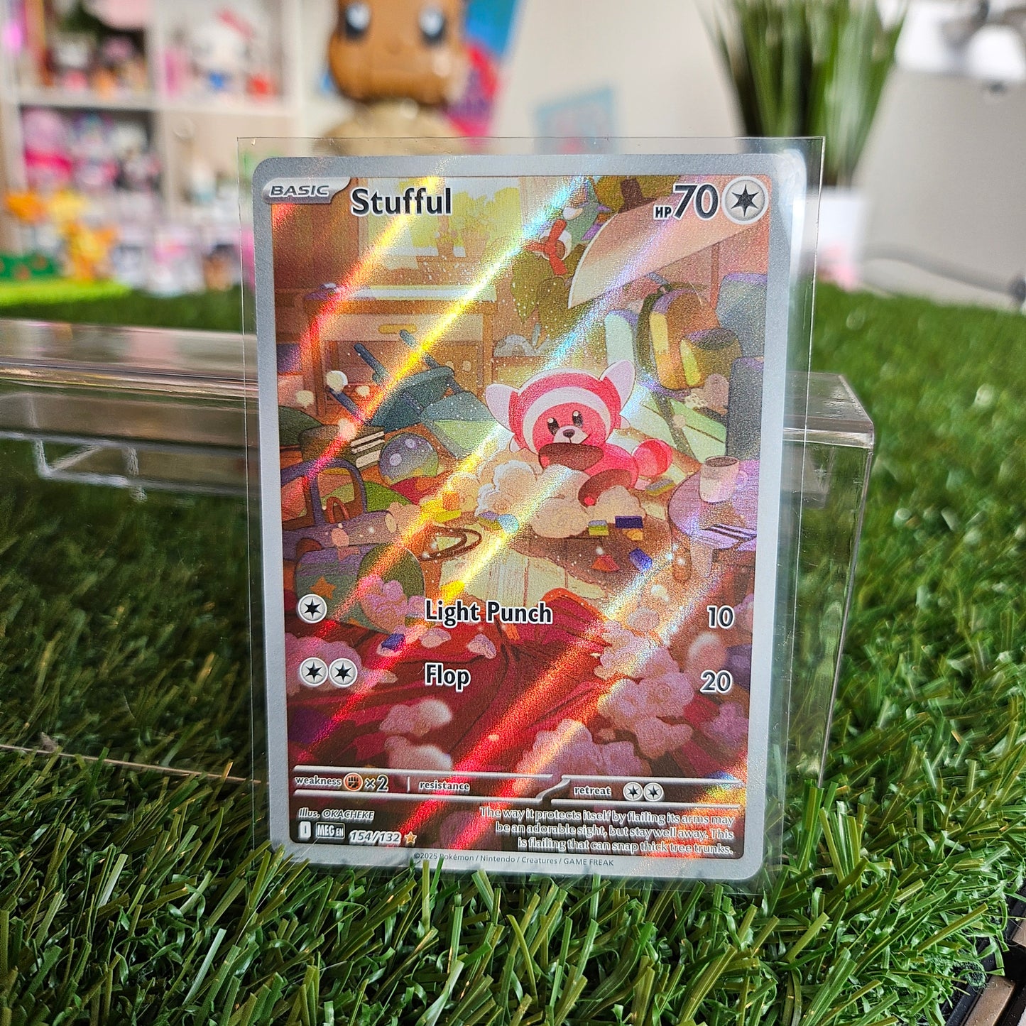 stufful illustration rare