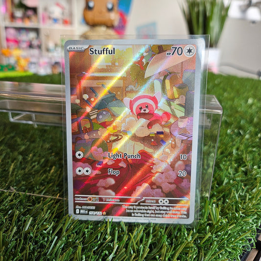 stufful illustration rare